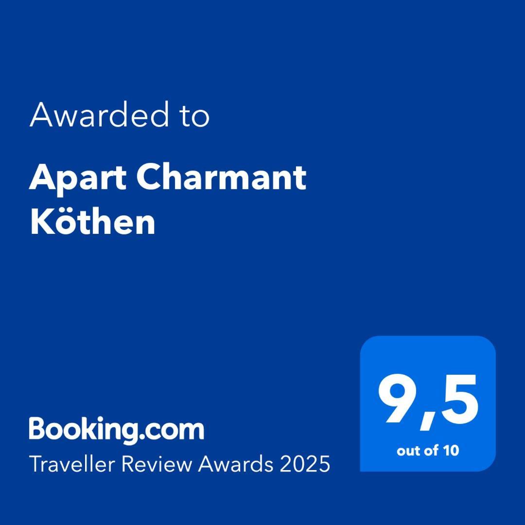 Apart Charmant Koethen Koethen  Ngoại thất bức ảnh